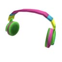 Retro 80s Headphones
