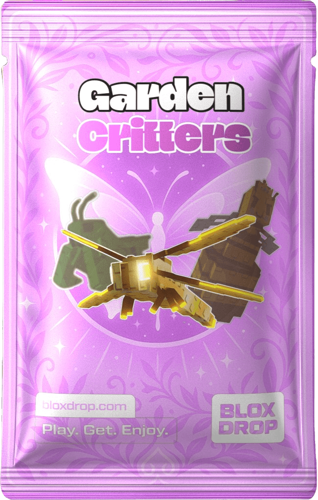Garden Critters Pack
