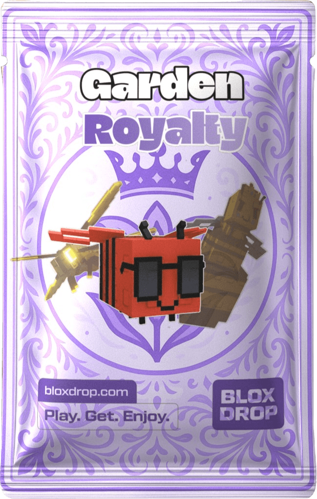 Garden Royalty Pack